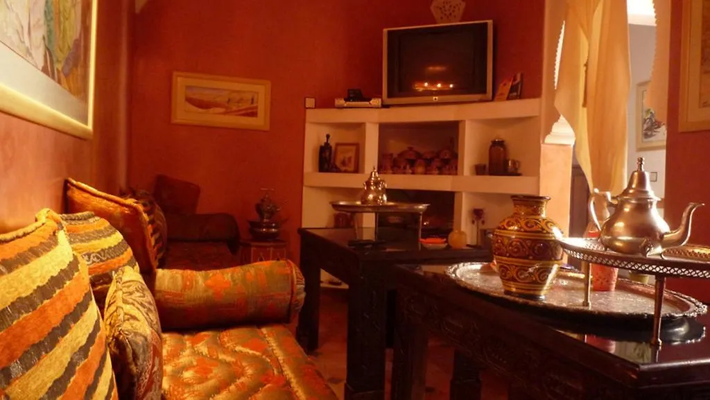 Riad Aquarelle By Ge Marrakesz