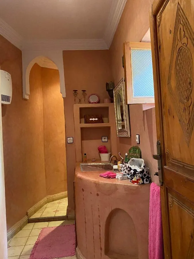 ***  Riad Aquarelle By Ge Marrakesz Maroko