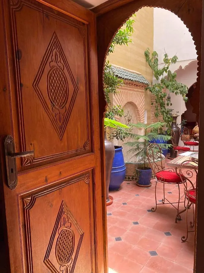 ***  Riad Aquarelle By Ge Marrakesz Maroko