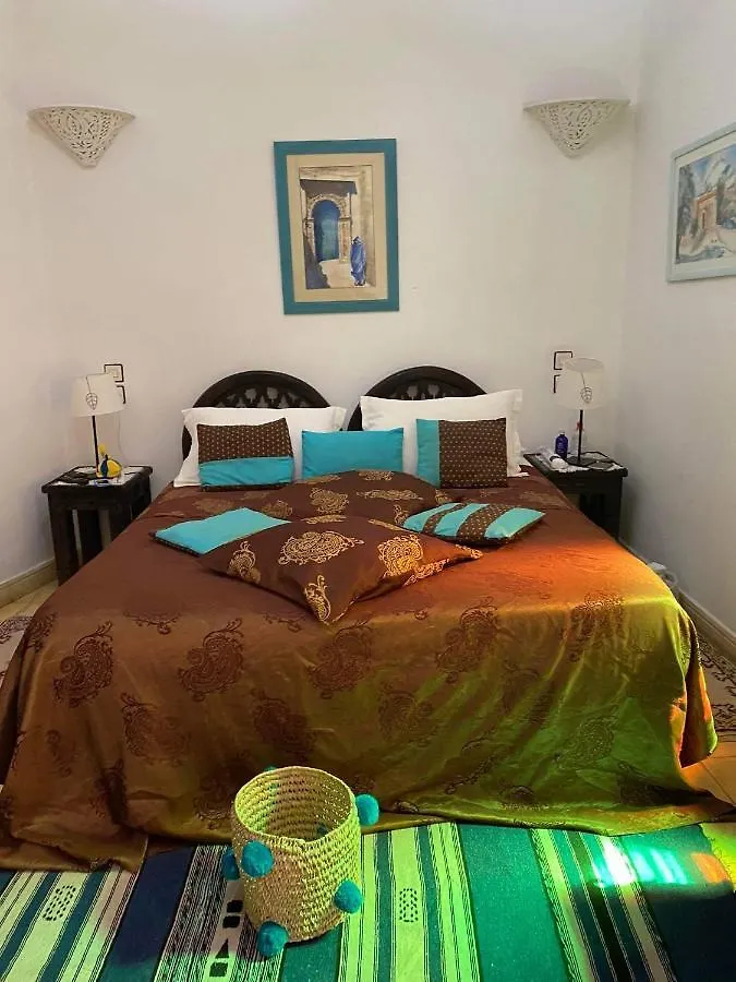 Riad Aquarelle By Ge Marrakesz