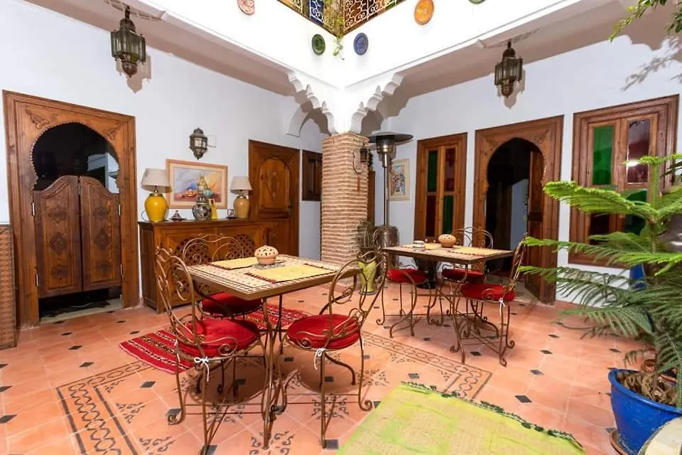 Riad Aquarelle By Ge Marrakesz
