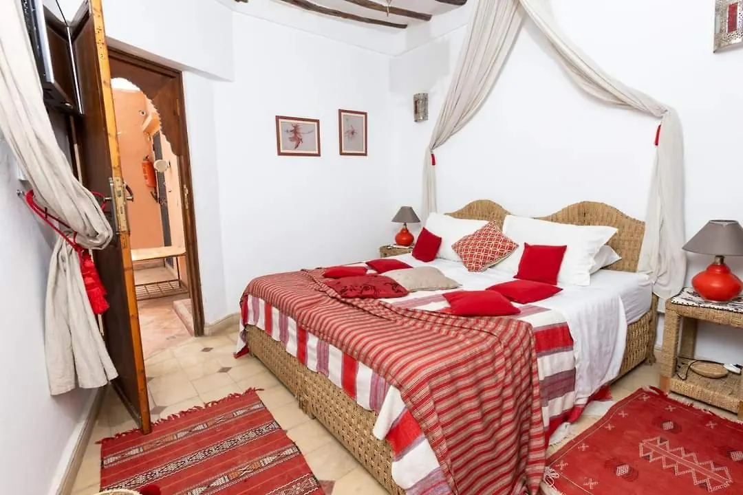 ***  Riad Aquarelle By Ge Marrakesz Maroko