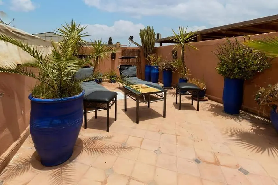 Riad Aquarelle By Ge Marrakesz Maroko