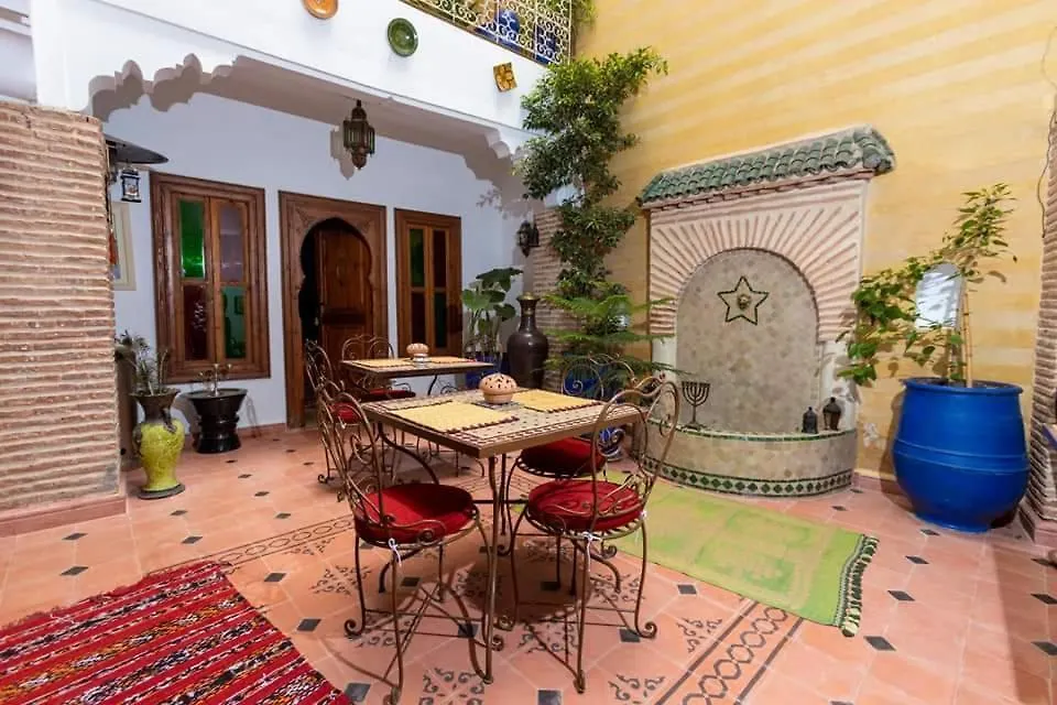 Riad Aquarelle By Ge Marrakesz 3*,  Maroko