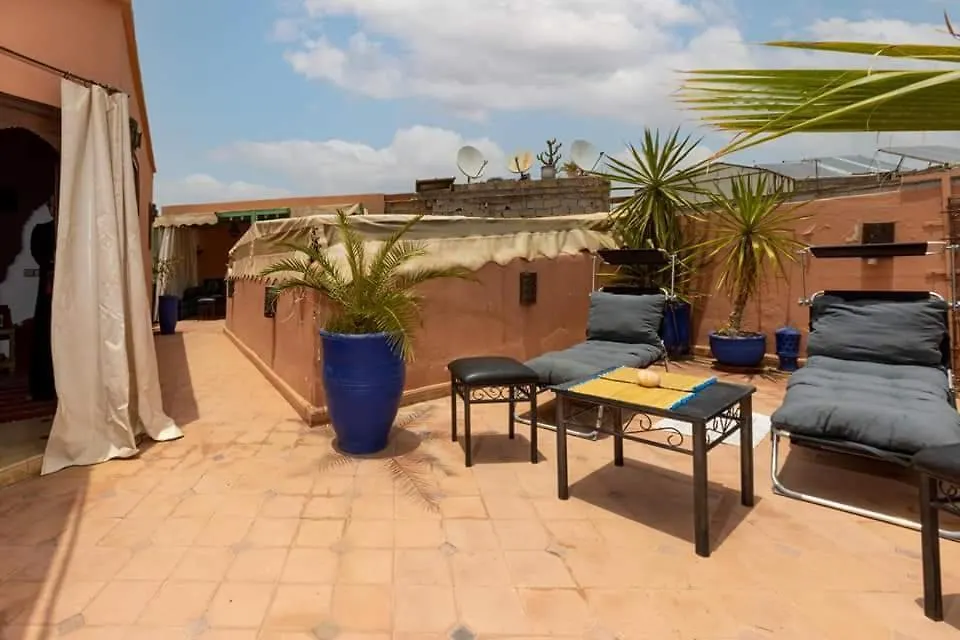 Riad Aquarelle By Ge Marrakesz