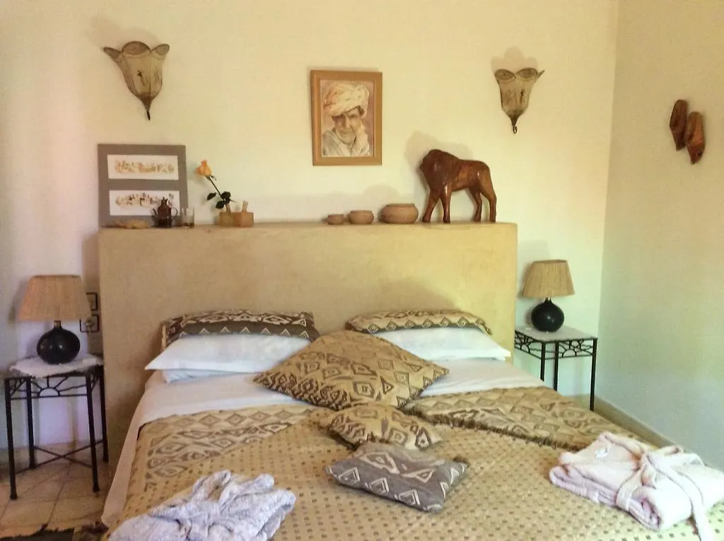 Riad Aquarelle By Ge Marrakesz Maroko