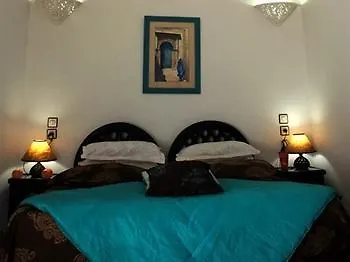 ***  Riad Aquarelle By Ge Marrakesz Maroko