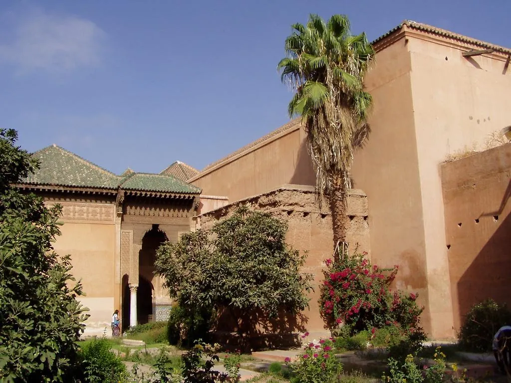 ***  Riad Aquarelle By Ge Marakeş Fas