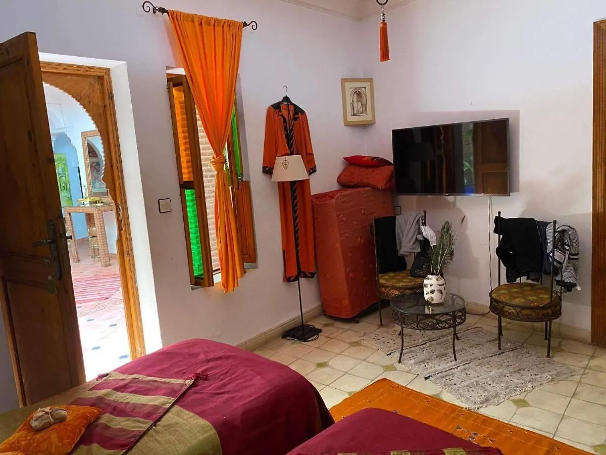 Riad Aquarelle By Ge Marakeş 3*,  Fas